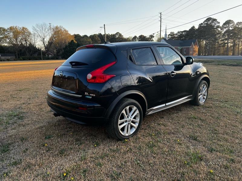 Nissan Juke S AWD 2012