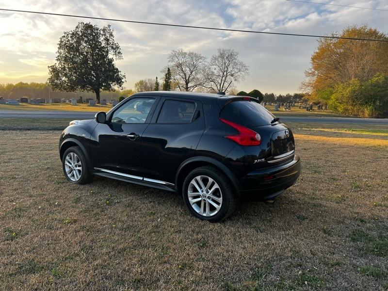 Nissan Juke S AWD 2012