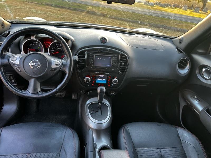 Nissan Juke S AWD 2012
