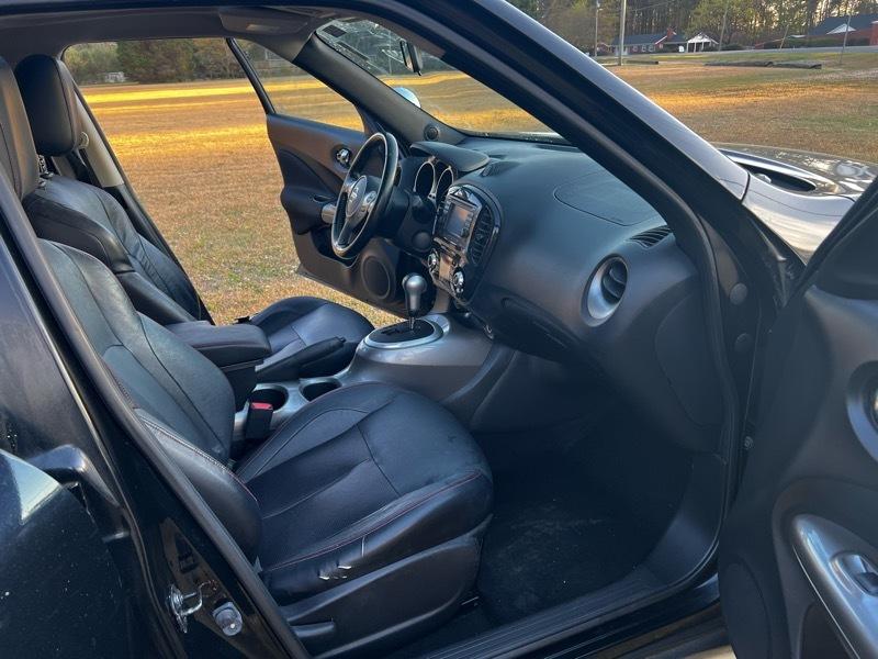 Nissan Juke S AWD 2012