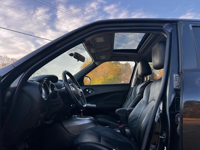 Nissan Juke S AWD 2012