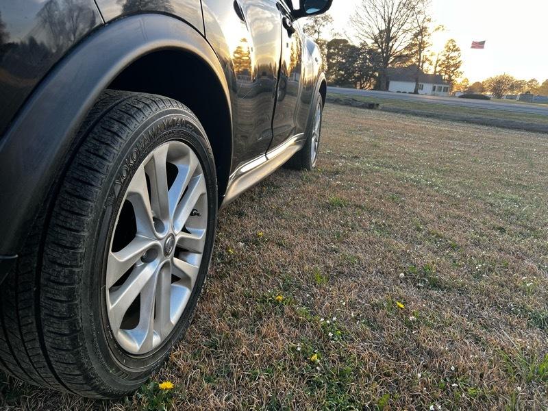 Nissan Juke S AWD 2012