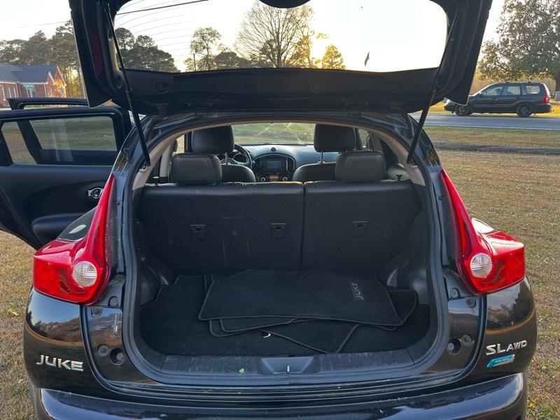 Nissan Juke S AWD 2012