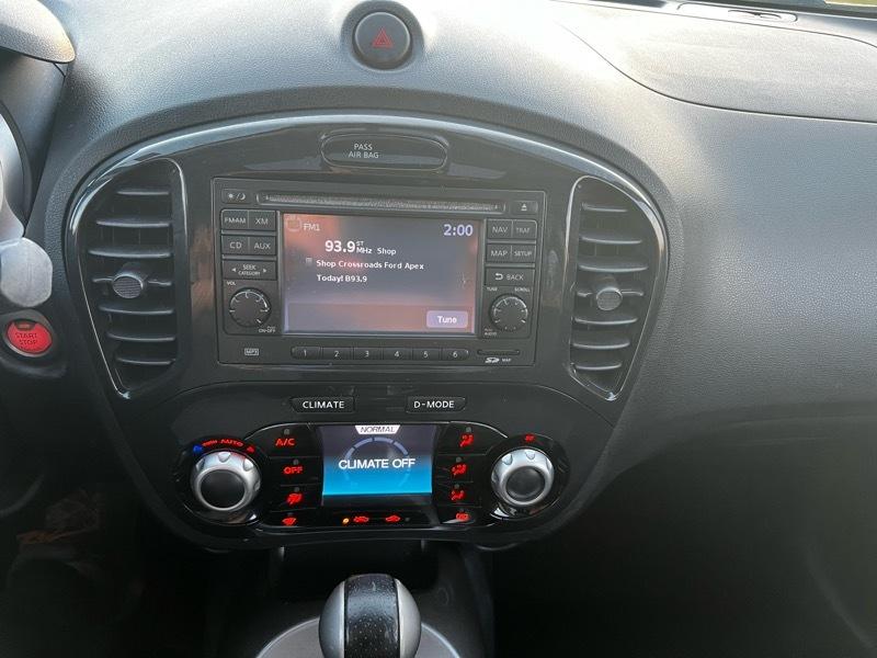 Nissan Juke S AWD 2012