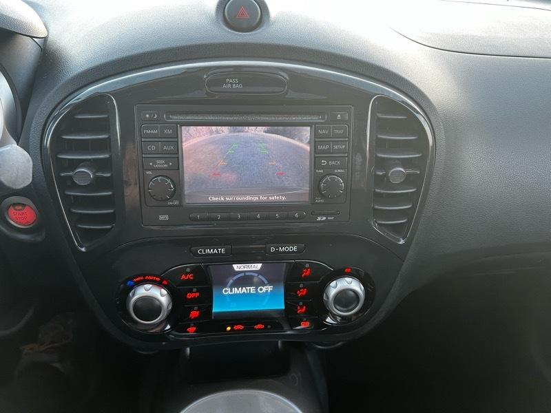 Nissan Juke S AWD 2012