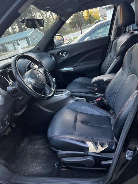 Nissan Juke S AWD 2012