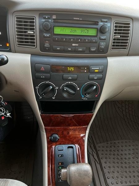 Toyota Corolla S 2008