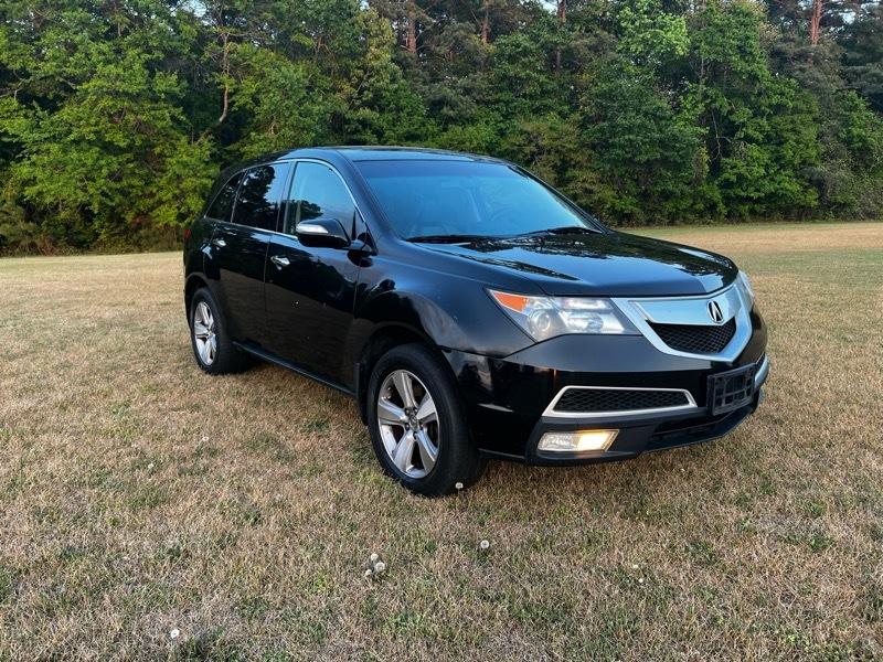 Acura MDX 6-Spd AT w/Tech Package 2012