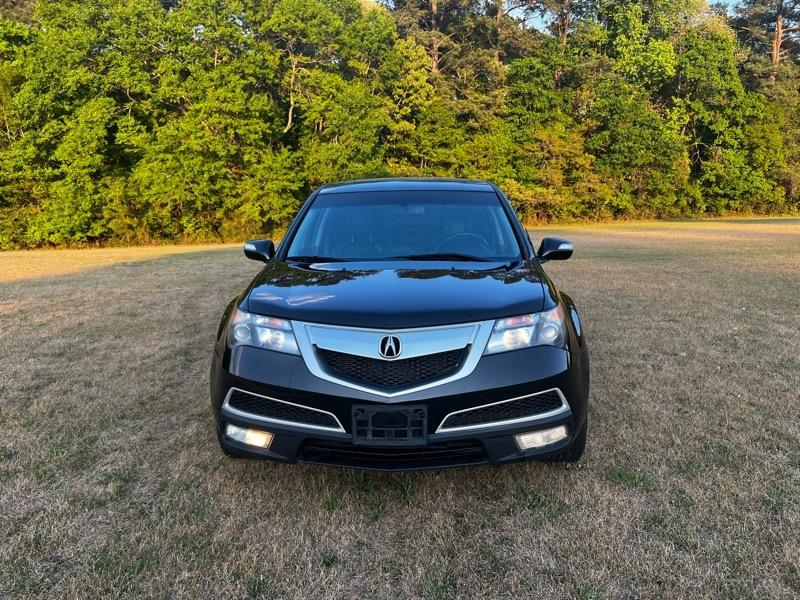 Acura MDX 6-Spd AT w/Tech Package 2012
