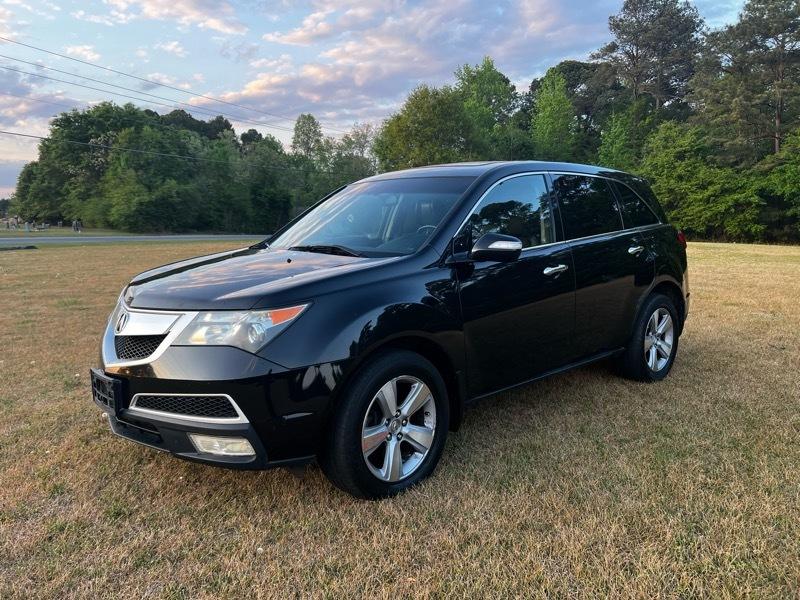 Acura MDX 6-Spd AT w/Tech Package 2012
