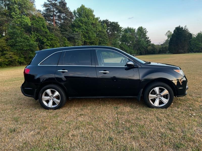 Acura MDX 6-Spd AT w/Tech Package 2012