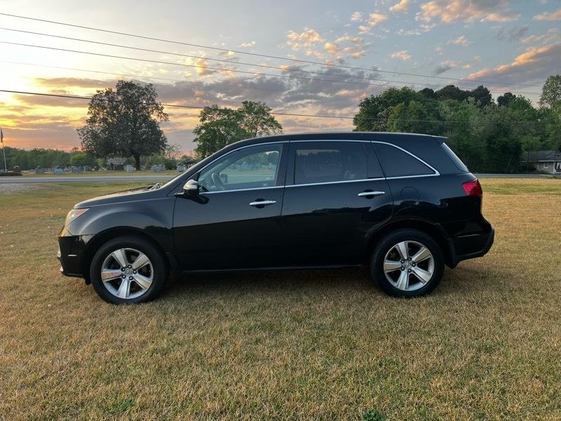 Acura MDX 6-Spd AT w/Tech Package 2012