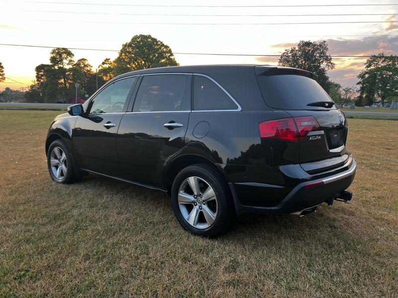 Acura MDX 6-Spd AT w/Tech Package 2012