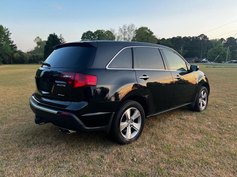 Acura MDX 6-Spd AT w/Tech Package 2012