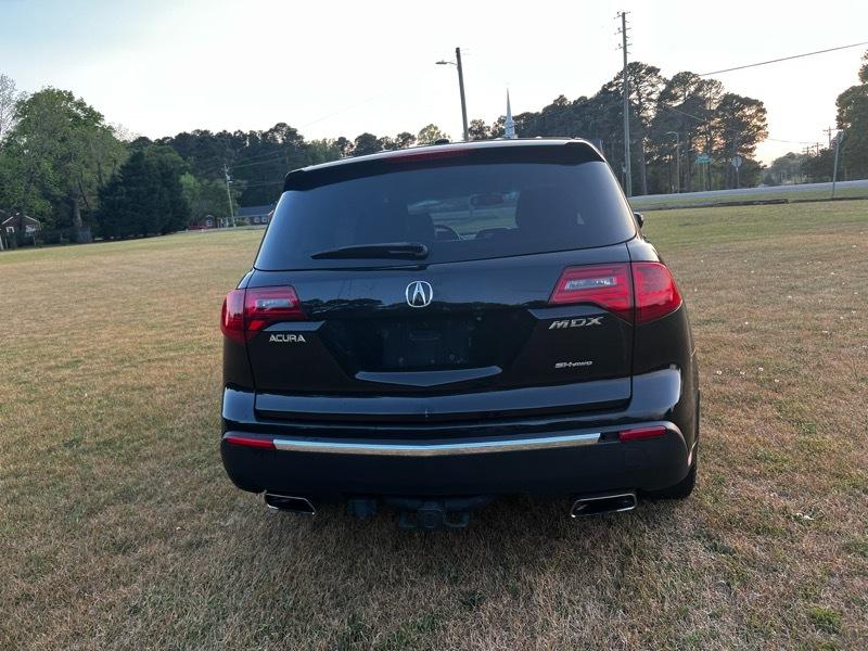Acura MDX 6-Spd AT w/Tech Package 2012