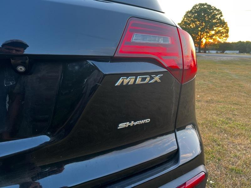 Acura MDX 6-Spd AT w/Tech Package 2012