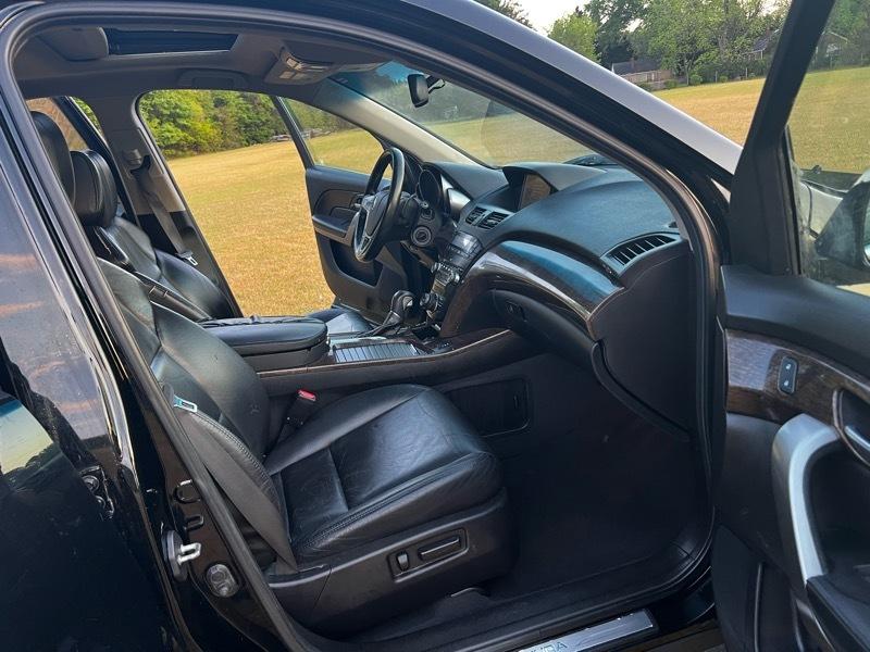 Acura MDX 6-Spd AT w/Tech Package 2012