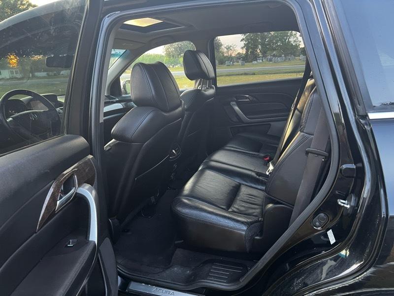 Acura MDX 6-Spd AT w/Tech Package 2012