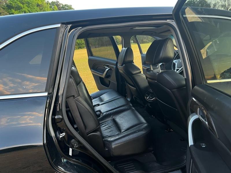 Acura MDX 6-Spd AT w/Tech Package 2012