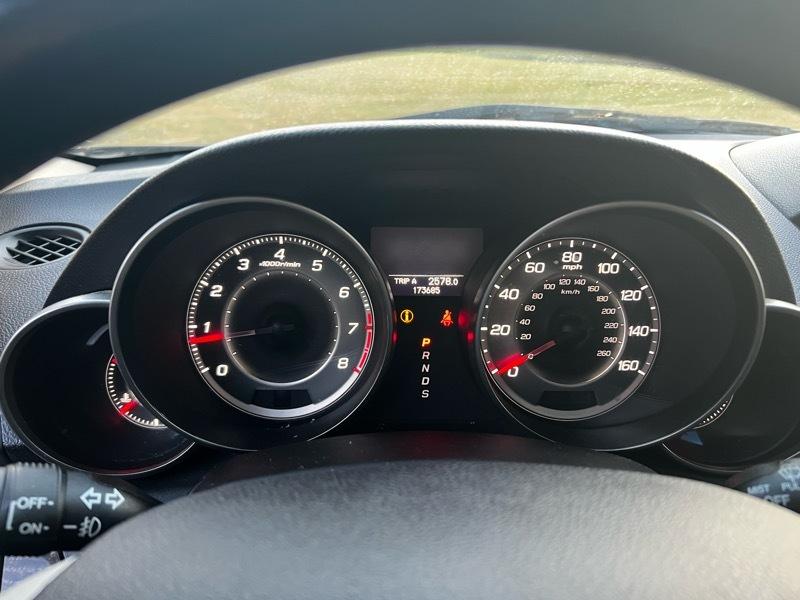 Acura MDX 6-Spd AT w/Tech Package 2012