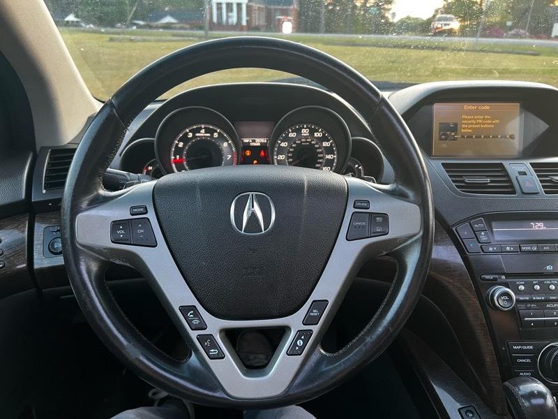 Acura MDX 6-Spd AT w/Tech Package 2012