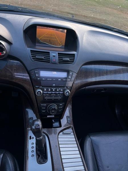 Acura MDX 6-Spd AT w/Tech Package 2012