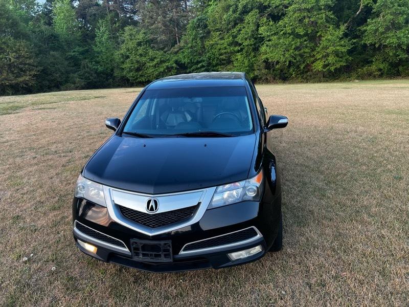 Acura MDX 6-Spd AT w/Tech Package 2012
