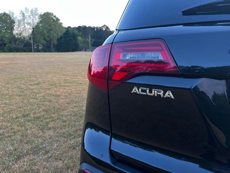 Acura MDX 6-Spd AT w/Tech Package 2012