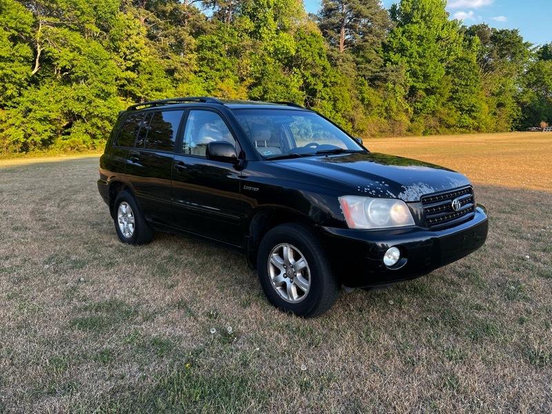 Toyota Highlander V6 4WD 2001
