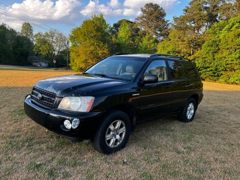 Toyota Highlander V6 4WD 2001