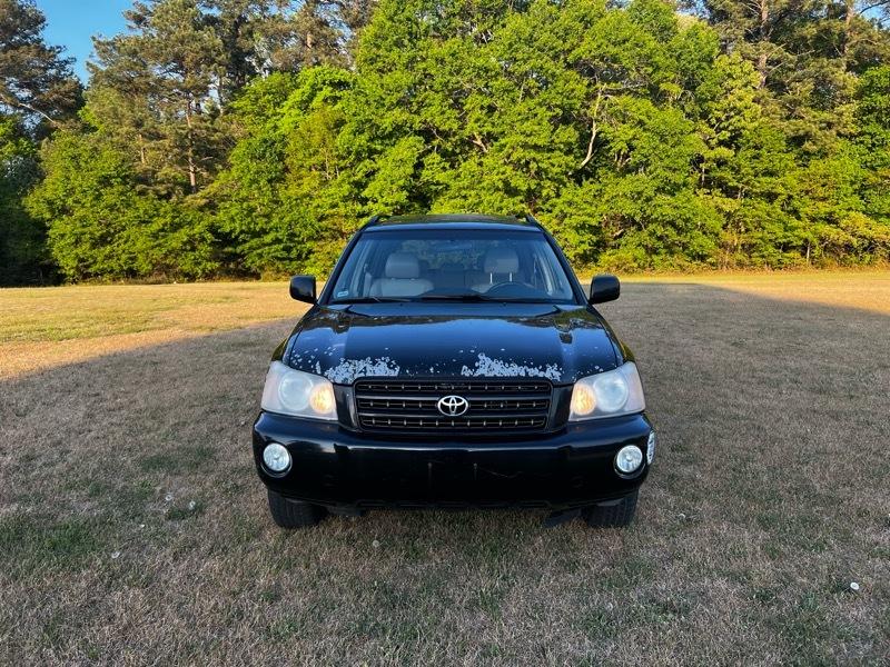 Toyota Highlander V6 4WD 2001