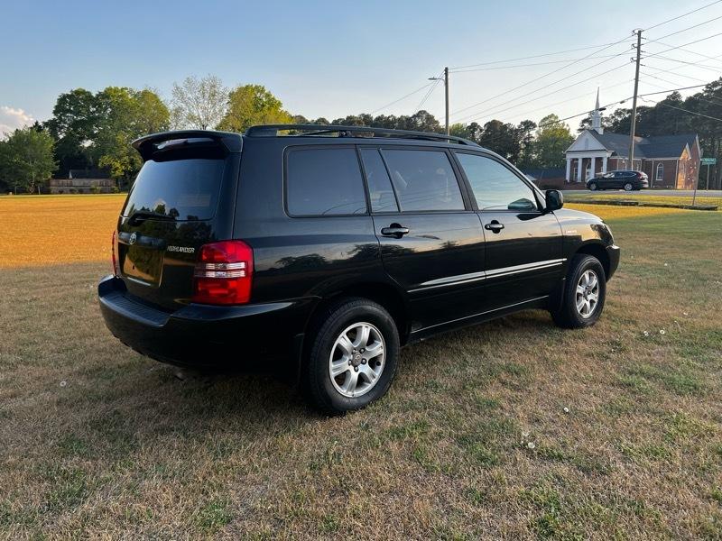 Toyota Highlander V6 4WD 2001