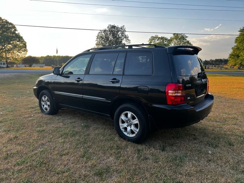 Toyota Highlander V6 4WD 2001