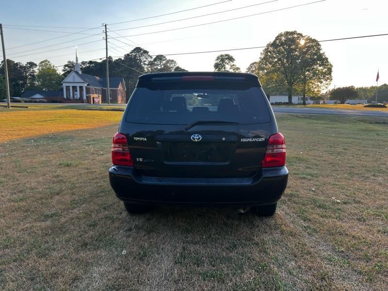 Toyota Highlander V6 4WD 2001
