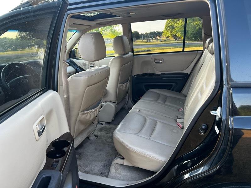 Toyota Highlander V6 4WD 2001