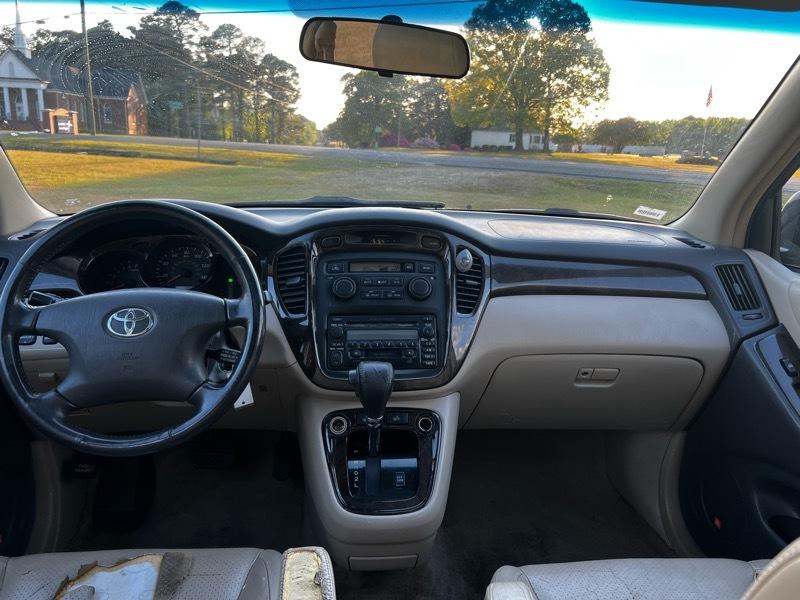 Toyota Highlander V6 4WD 2001