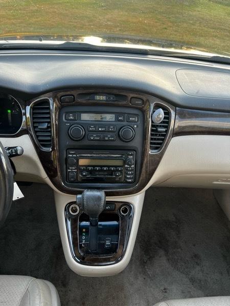 Toyota Highlander V6 4WD 2001