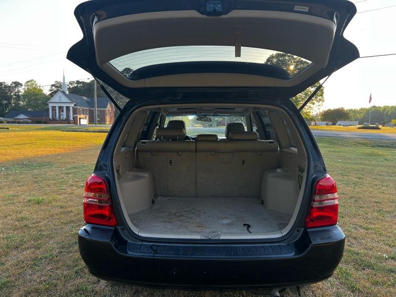 Toyota Highlander V6 4WD 2001