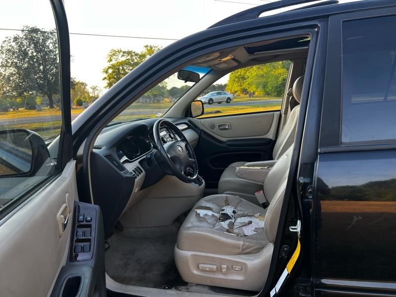 Toyota Highlander V6 4WD 2001