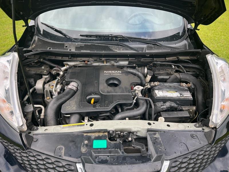Nissan Juke AWD SV 2012