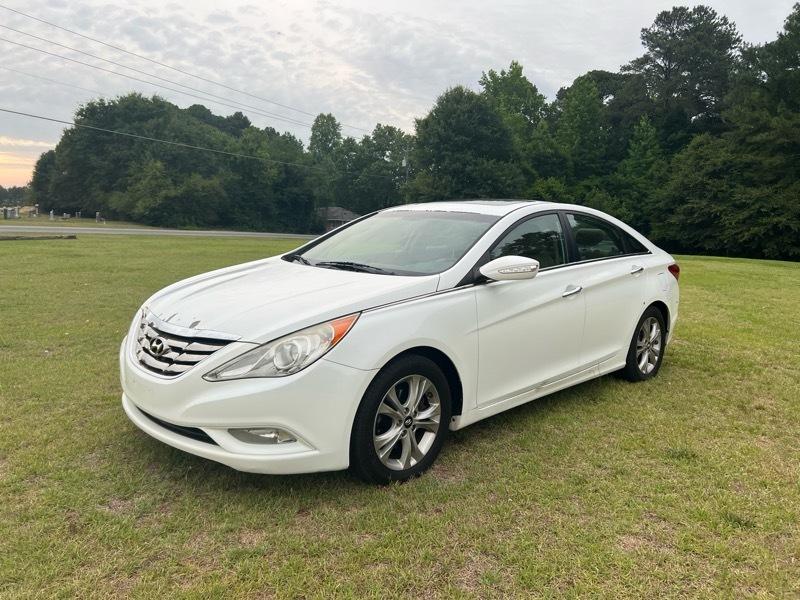 Hyundai Sonata Limited Auto 2011