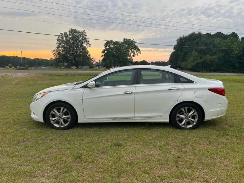 Hyundai Sonata Limited Auto 2011