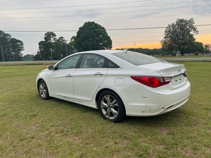 Hyundai Sonata Limited Auto 2011