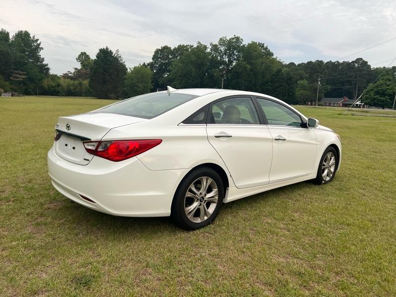 Hyundai Sonata Limited Auto 2011