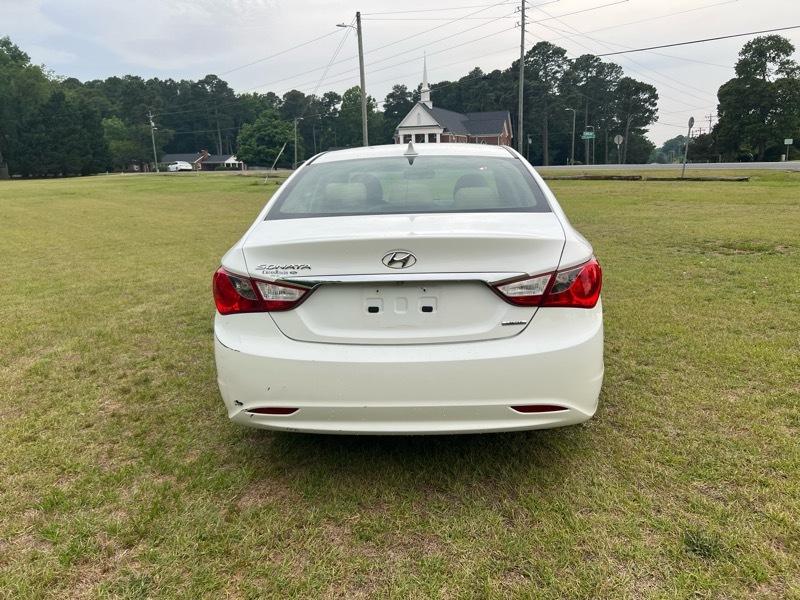 Hyundai Sonata Limited Auto 2011