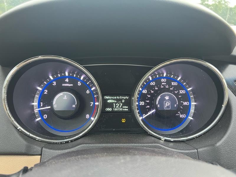 Hyundai Sonata Limited Auto 2011