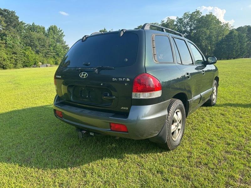 Hyundai Santa Fe GLS 2.7L 4WD 2006