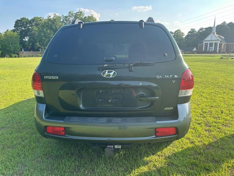 Hyundai Santa Fe GLS 2.7L 4WD 2006