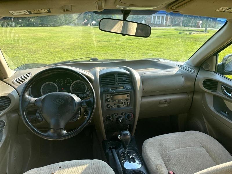 Hyundai Santa Fe GLS 2.7L 4WD 2006