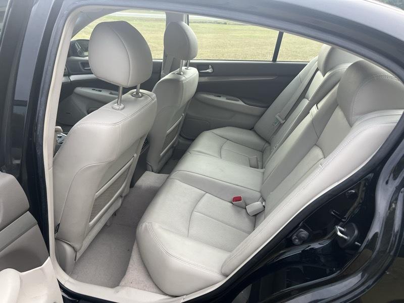 Infiniti G Sedan G37x AWD 2010